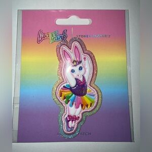 Lisa Frank Stoney Clover ballerina bunny patch